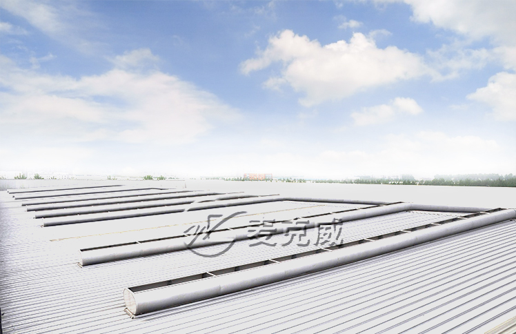 聯想西部物流園屋頂通風天窗工程 聯想西部物流園屋頂通風天窗工程