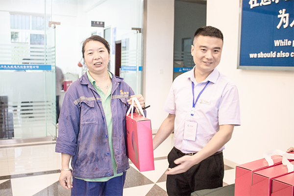 麥克威員工關懷