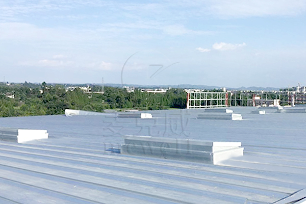 一字型電動采光排煙天窗1 一字型電動采光排煙天窗1