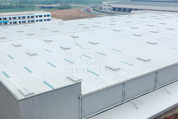 三角型電動采光排煙天窗 三角型電動采光排煙天窗