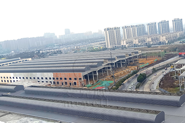 成都地鐵9號線排煙通風天窗 成都地鐵9號線排煙通風天窗