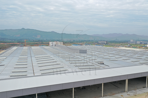 圓拱型通風采光天窗 圓拱型通風采光天窗