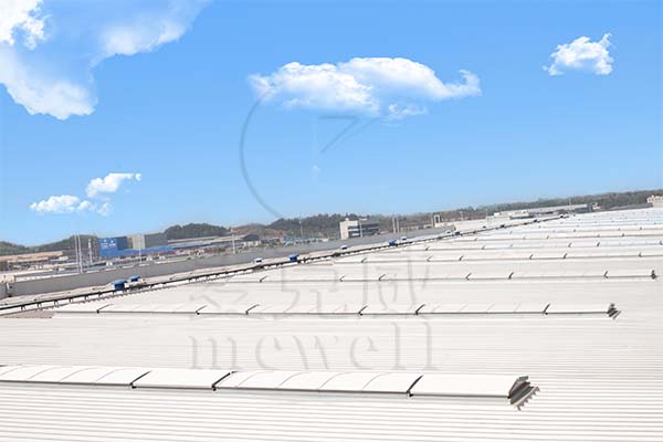 國航天府機(jī)場三角型圓拱型電動(dòng)采光排煙天窗 國航天府機(jī)場三角型圓拱型電動(dòng)采光排煙天窗