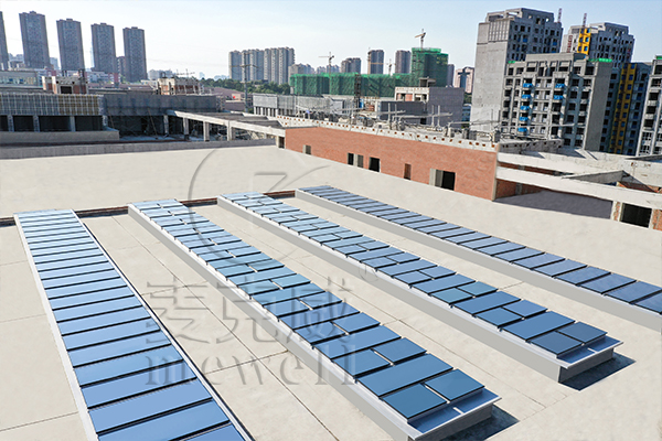 組合式一字型通風天窗 組合式一字型通風天窗