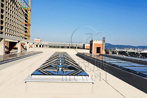 一字型消防排煙天窗組合式 一字型消防排煙天窗組合式