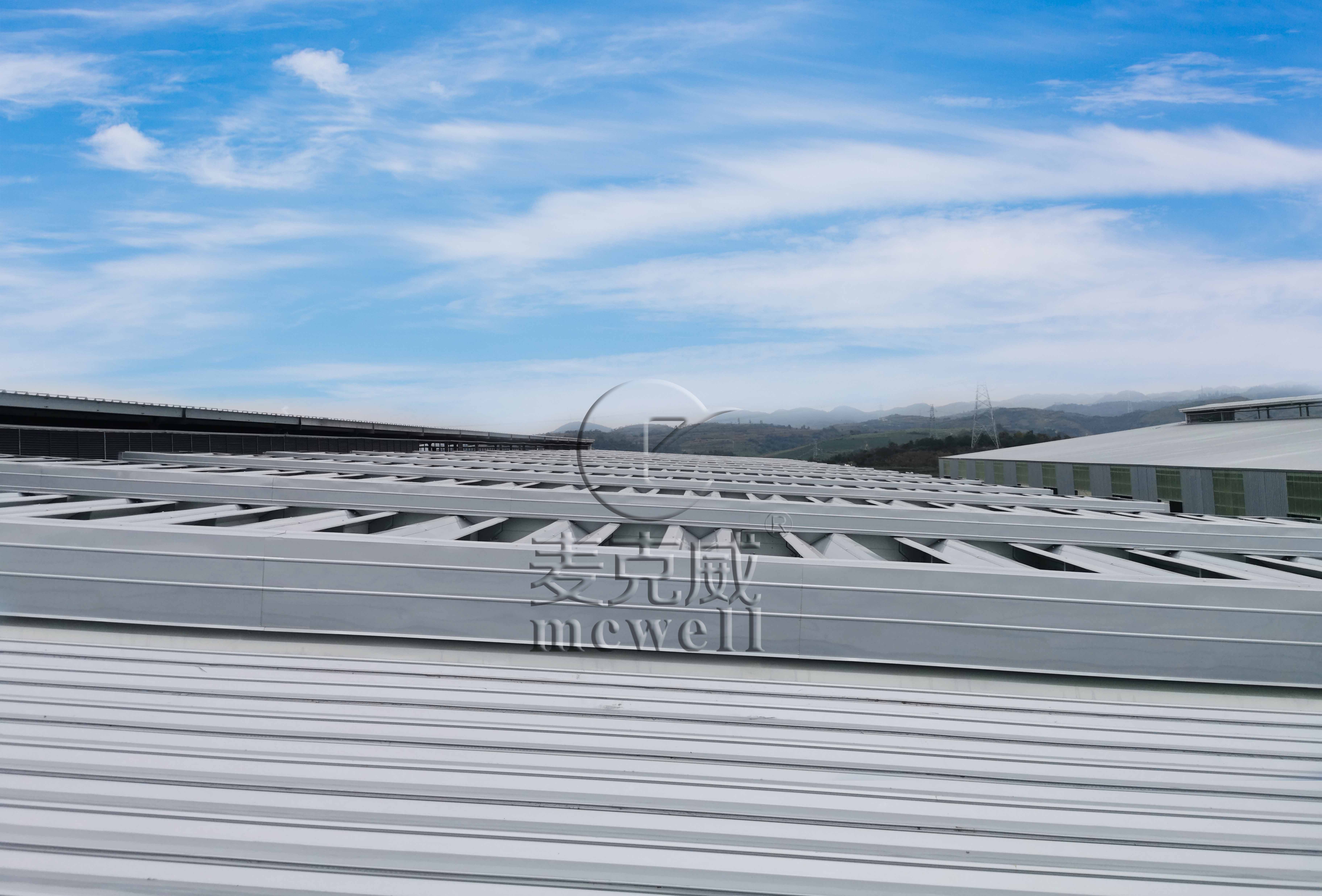 貴州鋁旺10B薄型天窗 貴州鋁旺10B薄型天窗