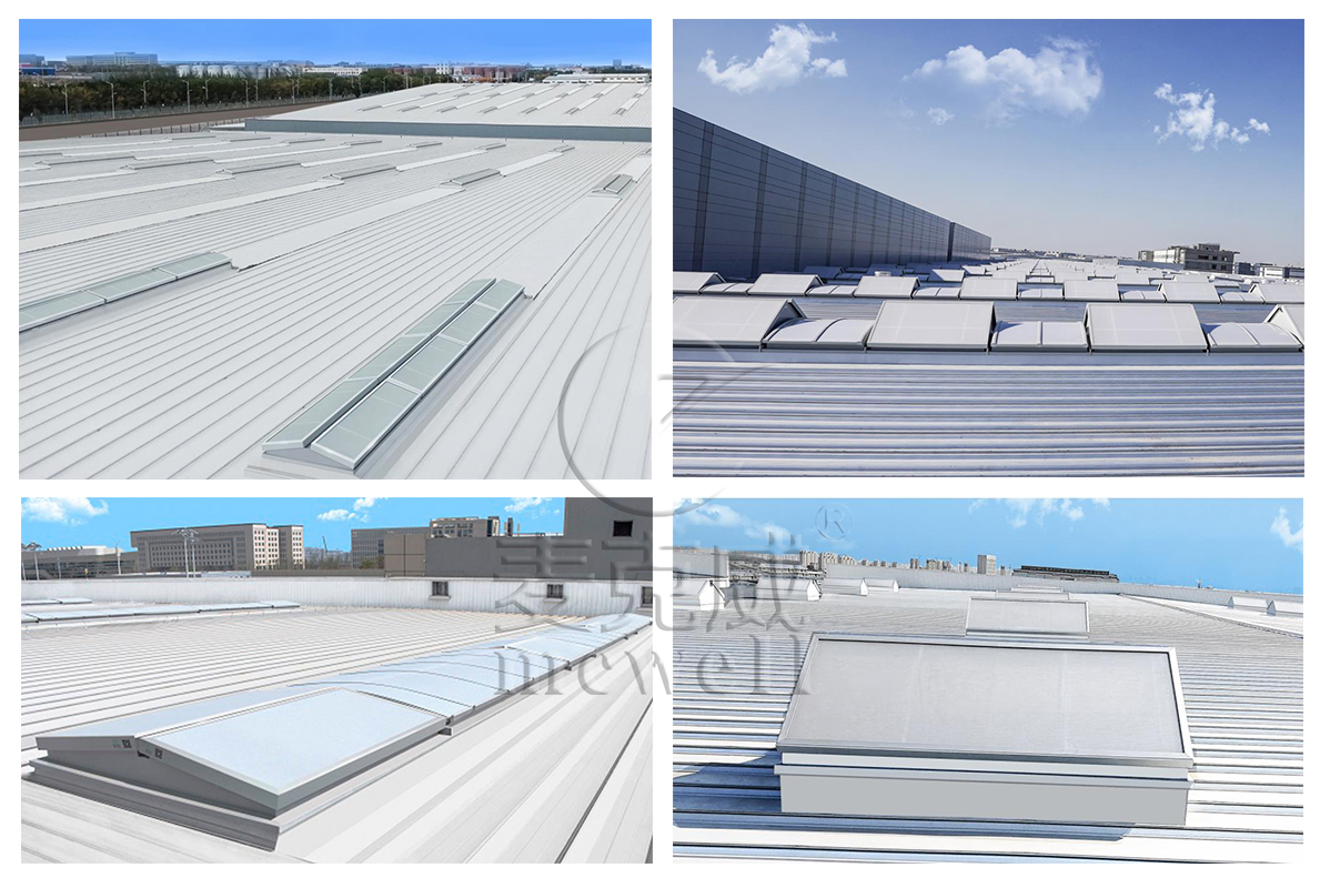 麥克威無釘無膠排煙天窗 麥克威無釘無膠排煙天窗