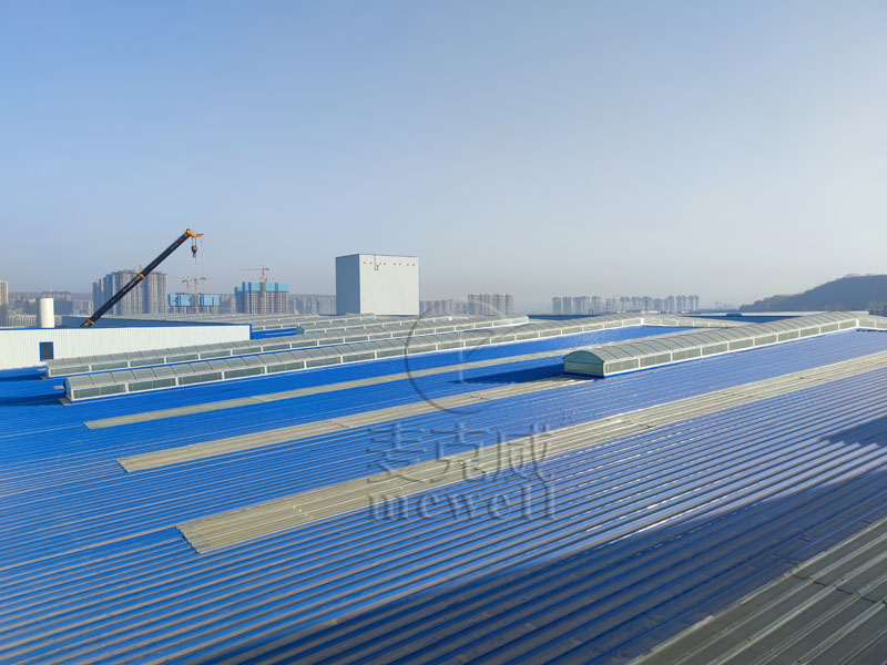 宇航級(jí)寬幅鈦合金板材、帶箔材建設(shè)項(xiàng)目一板材生產(chǎn)線建設(shè)工程(1850mm軋機(jī)廠房和設(shè)備基礎(chǔ))-陜西圓拱型采光排煙天窗 宇航級(jí)寬幅鈦合金板材、帶箔材建設(shè)項(xiàng)目一板材生產(chǎn)線建設(shè)工程(1850mm軋機(jī)廠房和設(shè)備基礎(chǔ))-陜西圓拱型采光排煙天窗