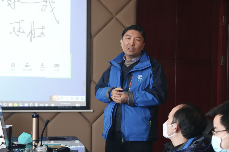 麥克威2023年開工大會 麥克威2023年開工大會