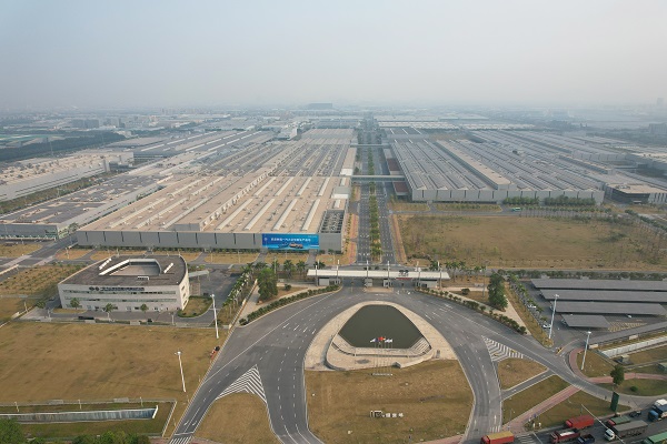 佛山一汽大眾生產基地 佛山一汽大眾生產基地