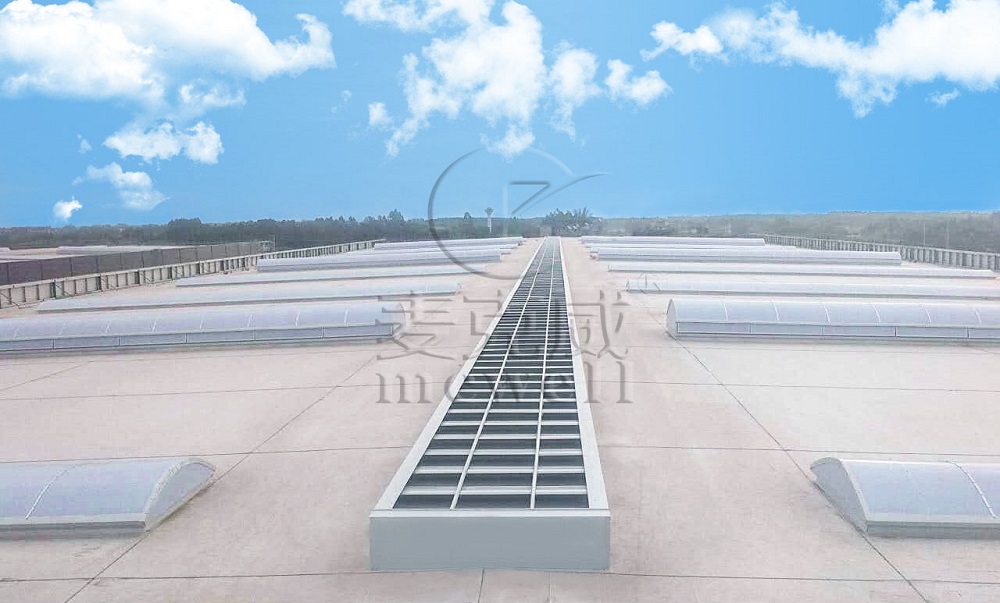 軌道交通供電裝備智慧產業園建設項目——陜西薄型啟閉式通風天窗 軌道交通供電裝備智慧產業園建設項目——陜西薄型啟閉式通風天窗