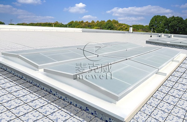 綿陽卷煙廠電動采光排煙天窗 綿陽卷煙廠電動采光排煙天窗