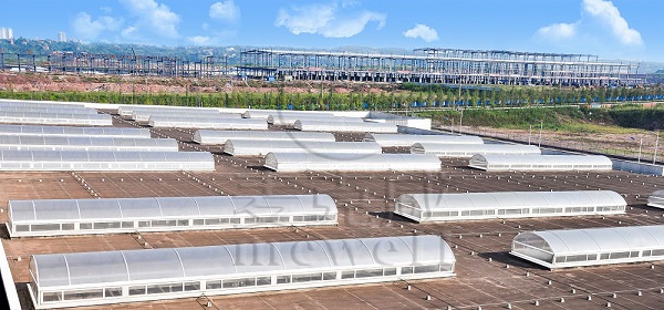 菲亞特汽車側開型電動排煙天窗 菲亞特汽車側開型電動排煙天窗