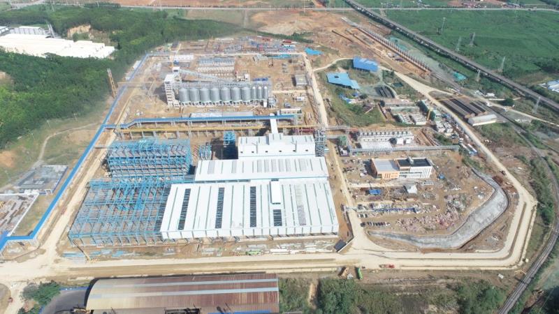 柳鋼綠色錳系新材料產業基地升級改造頊目 柳鋼綠色錳系新材料產業基地升級改造頊目