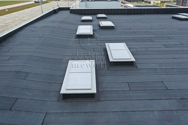 一字型可熔性采光排煙天窗 一字型可熔性采光排煙天窗