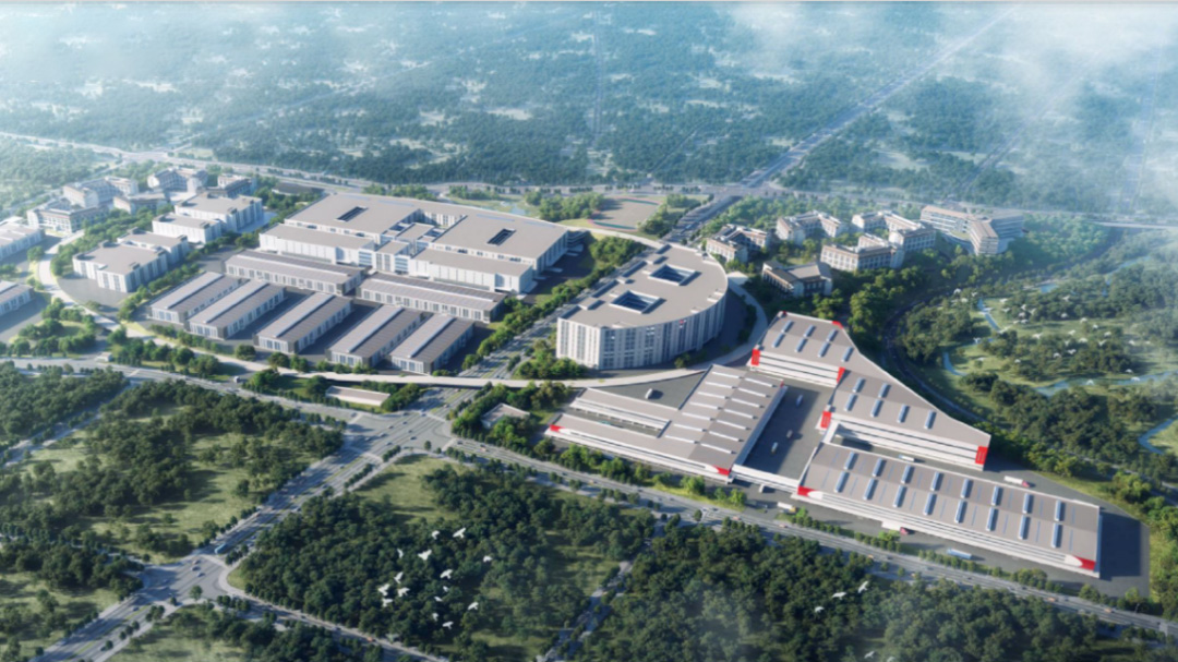 重慶渝北歐珀智能科技OPPO（重慶）智能生態科技園項目