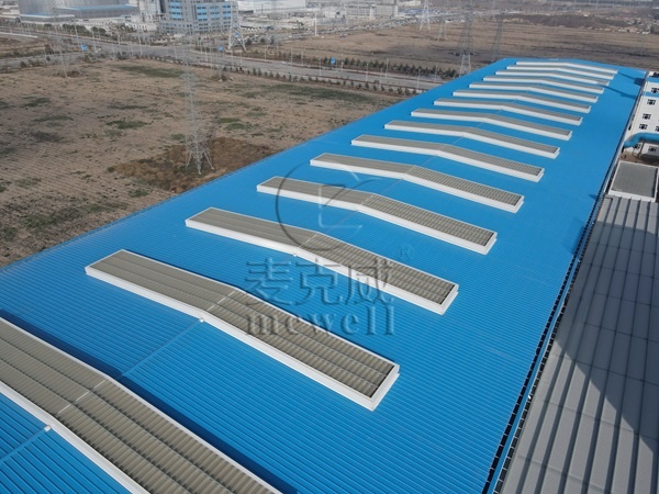 蘭州新區(qū)能科集團(tuán)年產(chǎn)6萬噸(30萬套)石墨坩堝——甘肅MCW1通風(fēng)天窗 蘭州新區(qū)能科集團(tuán)年產(chǎn)6萬噸(30萬套)石墨坩堝——甘肅MCW1通風(fēng)天窗