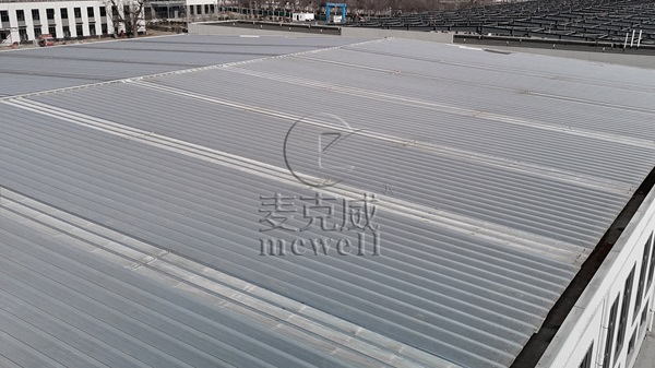 隆盛產業投資集團乙烯配套產業園項目—河南可熔性采光板 隆盛產業投資集團乙烯配套產業園項目—河南可熔性采光板