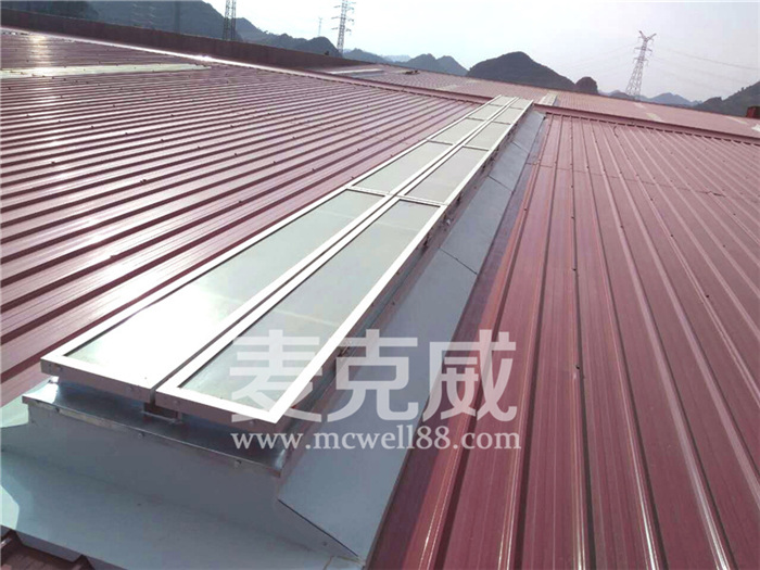 一字型通風排煙天窗  一字型通風排煙天窗