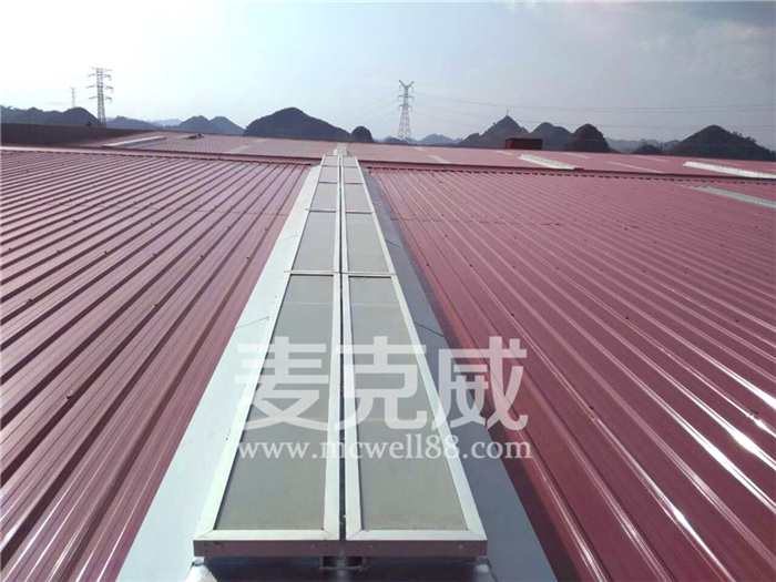 一字型通風排煙天窗  一字型通風排煙天窗