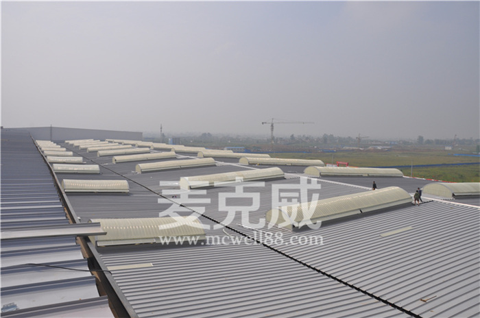 采光排煙天窗側開型窗型號