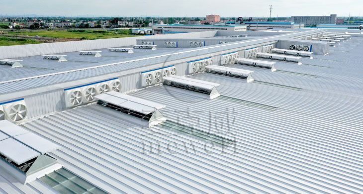 三角形電動采光排煙天窗