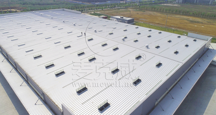 C2T一字型電動采光排煙天窗 C2T一字型電動采光排煙天窗