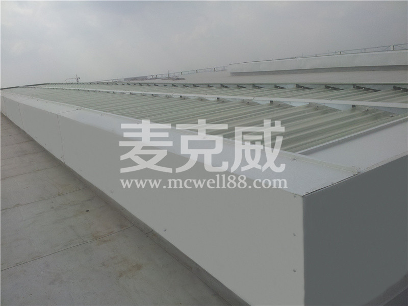 廠房氣樓的設計新方案 廠房氣樓的設計新方案