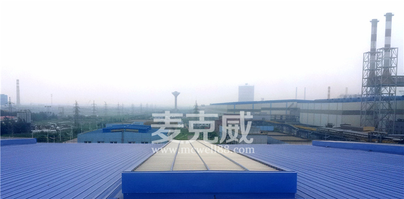 并列風道式通風天窗 并列風道式通風天窗