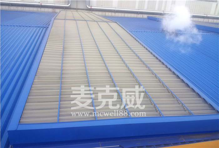 MCW1型并列風道式通風天窗 MCW1型并列風道式通風天窗