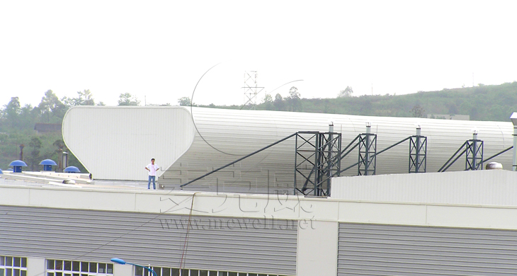 流線(xiàn)型通風(fēng)天窗 流線(xiàn)型通風(fēng)天窗