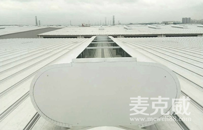 MCW7型通風天窗(箱型骨架式) MCW7型通風天窗(箱型骨架式)