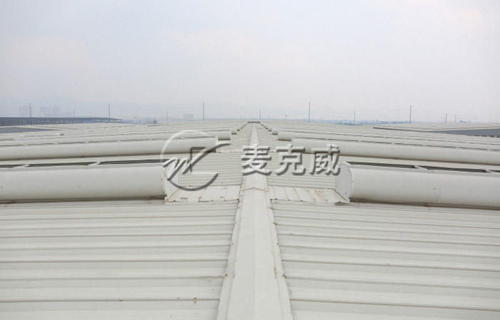 MCW6型流線型通風(fēng)天窗(整體骨架式) MCW6型流線型通風(fēng)天窗(整體骨架式)