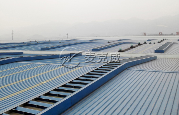 薄型通風氣樓(間隔風道式) 薄型通風氣樓(間隔風道式)