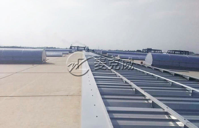 屋脊通風氣樓(并列風道式) 屋脊通風氣樓(并列風道式)