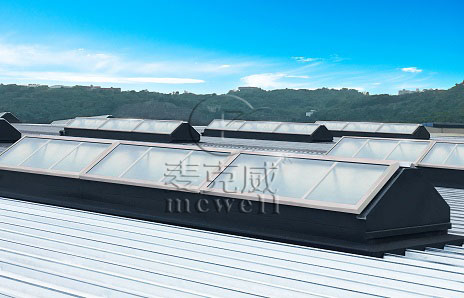 C1XT三角形電動采光排煙天窗(下開式) C1XT三角形電動采光排煙天窗(下開式)