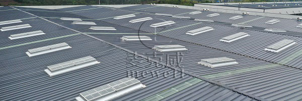 一字型單體式排煙天窗 一字型單體式排煙天窗