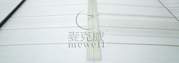 MCW1型通風天窗(并列風道式) MCW1型通風天窗(并列風道式)