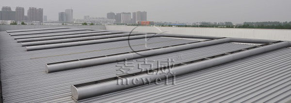 MCW7型順坡通風天窗 MCW7型順坡通風天窗