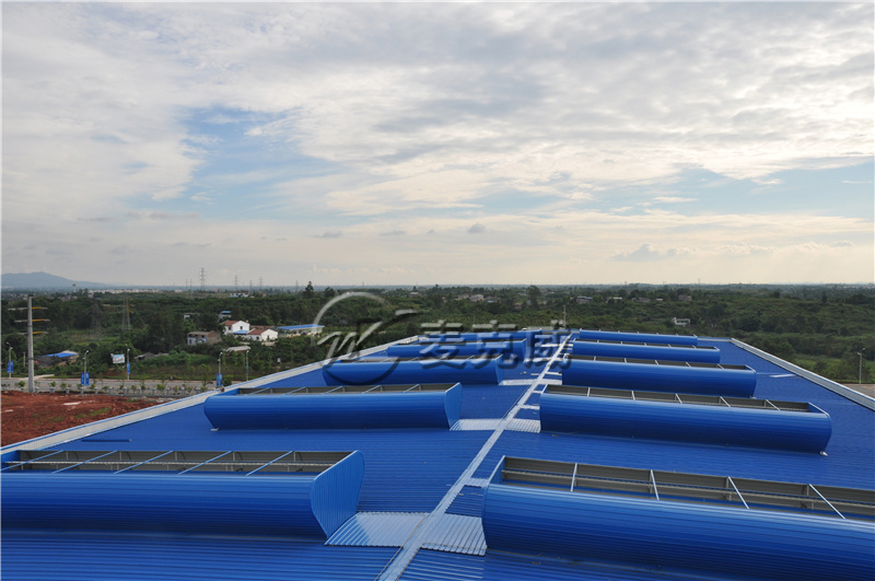 四川鍋爐廠房通風天窗項目